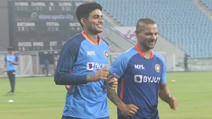 IND vs SA: Shikhar Dhawan, Shubman Gill, Ishan Kishan swimming pool Photos, Shubman shows six pack abs