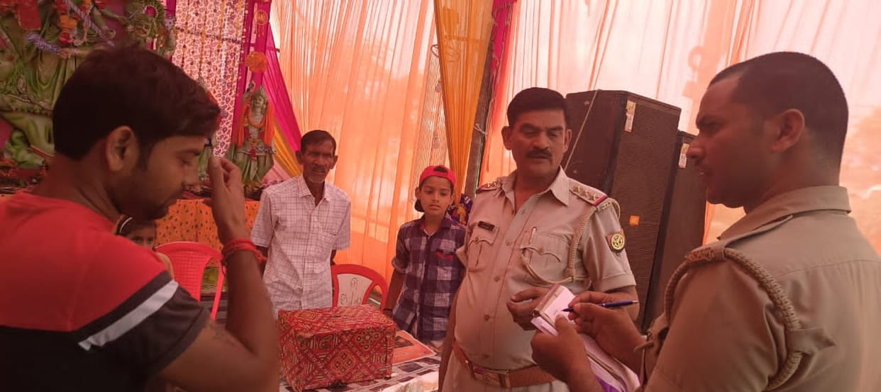 Lakhs spent in decoration, safety of devotees depends on Maa