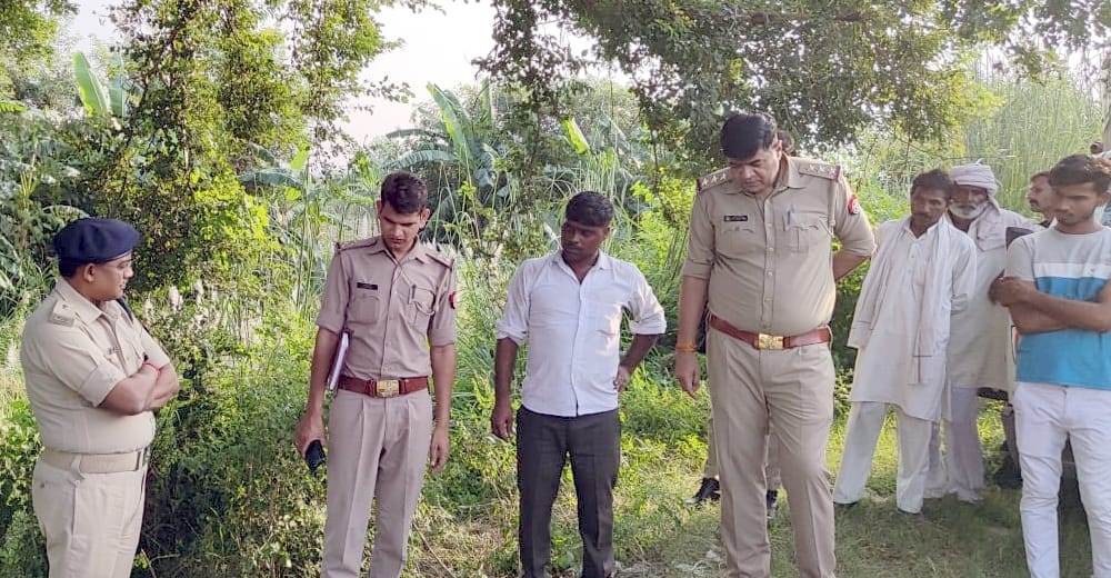 The young man was killed and beheaded