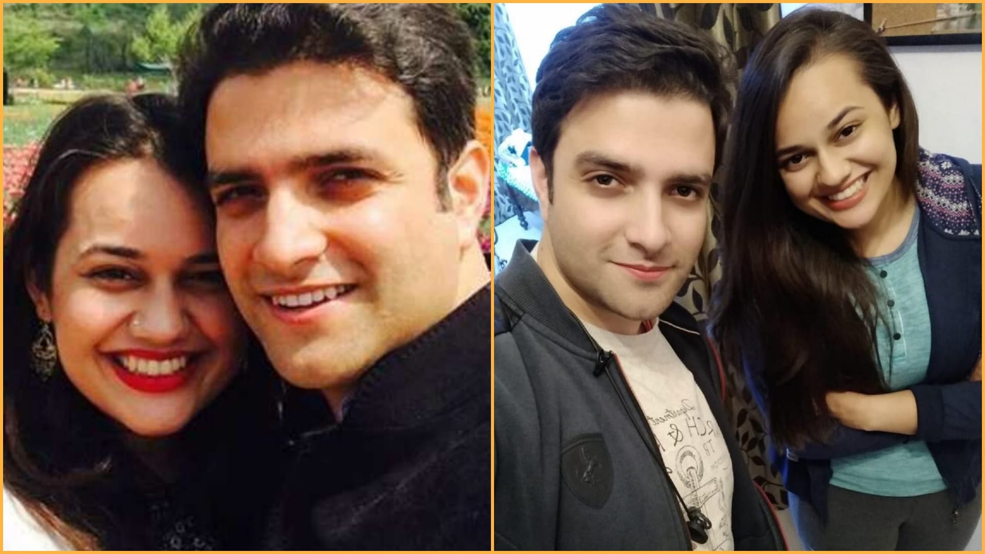Tina Dabi First Husband Athar Amir got married with mehreen kazi