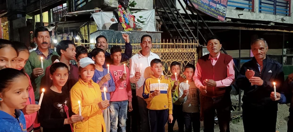 Candle Light in Champawat