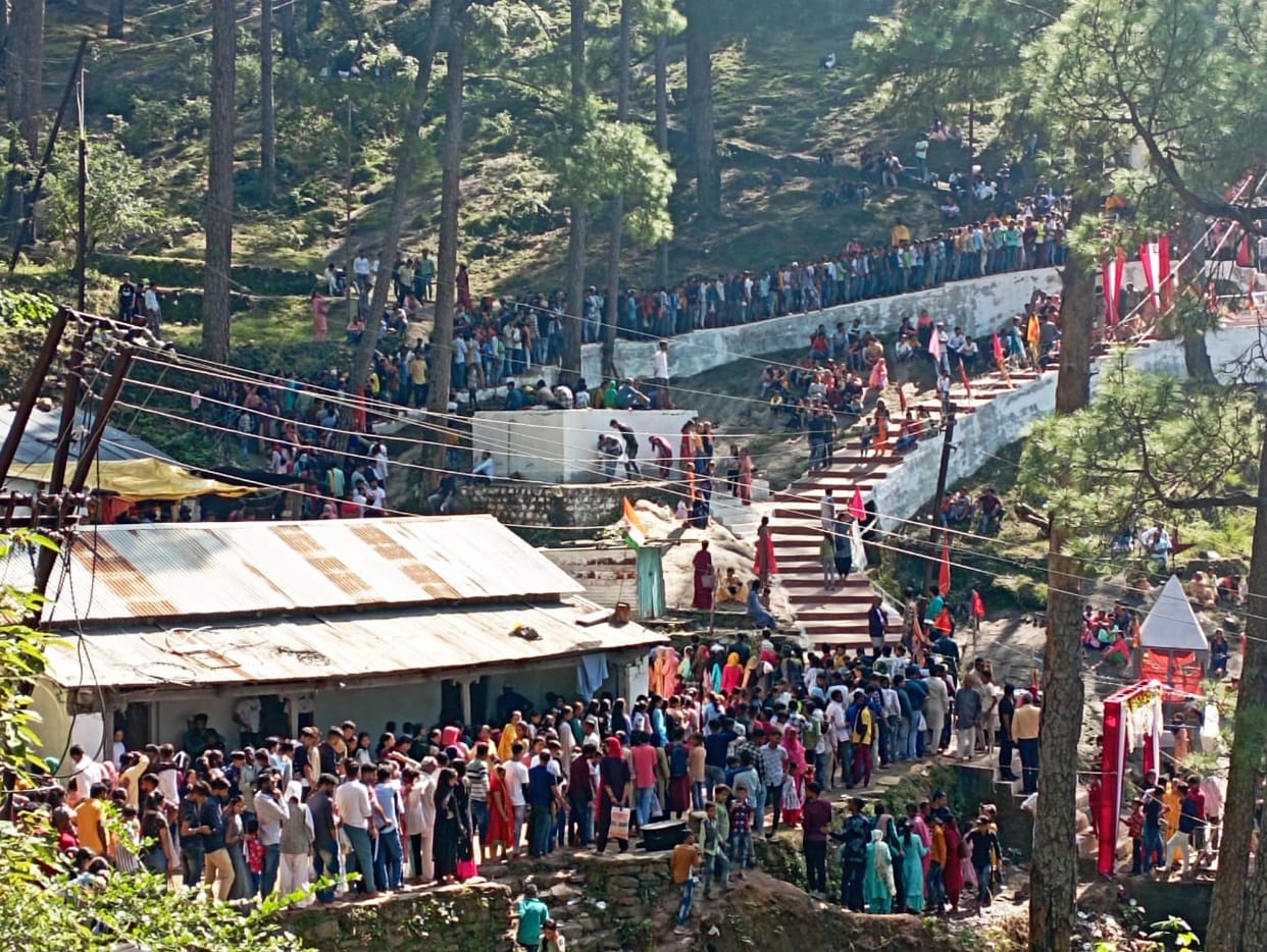 Chhadi yatra