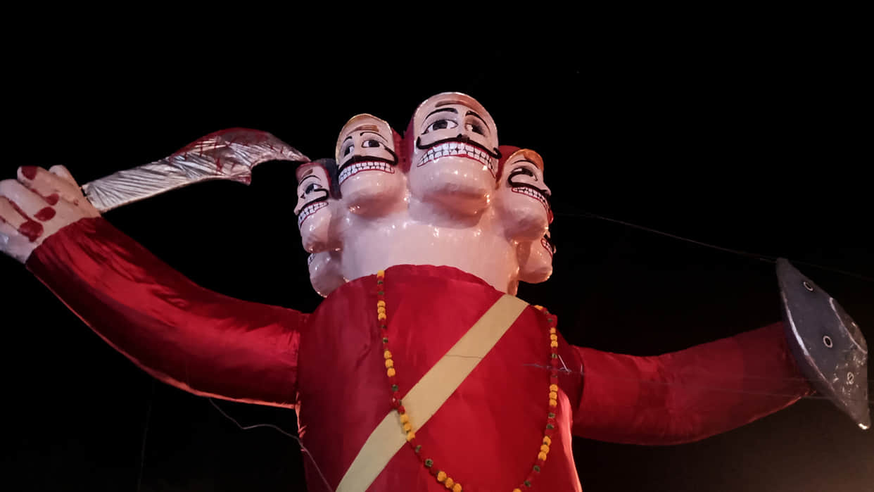 dussehra 2022 uttar pradesh ravana born in bisrakh village up vijayadashami 2022