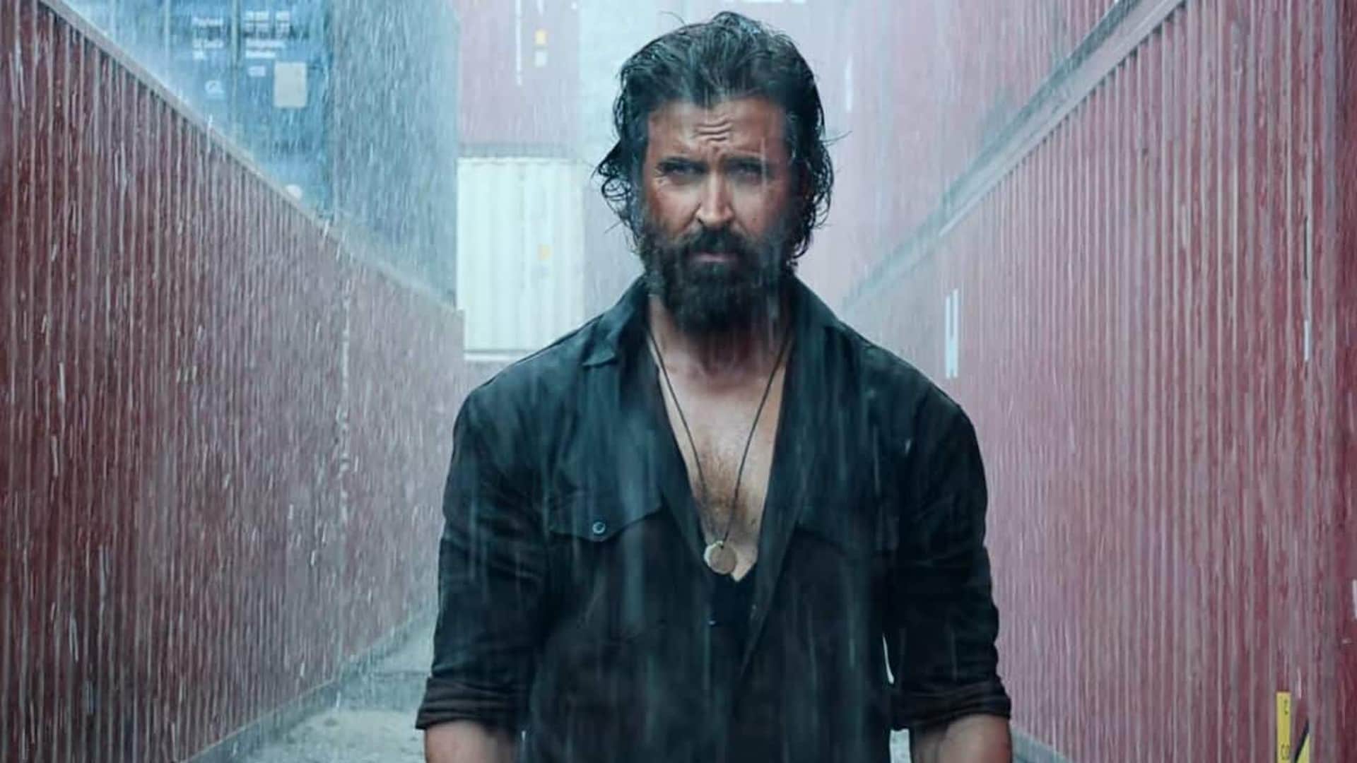 Vikram Vedha Box Office Collection Day 4 Hrithik Roshan Saif Ali Khan