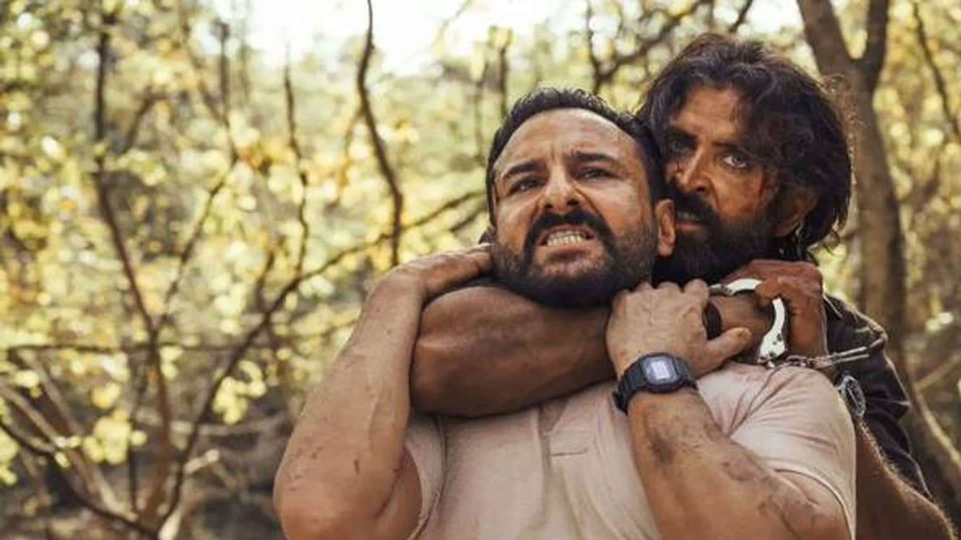 Hrithik Roshan shares bts video actor said 9 months of prepping and being Vedha