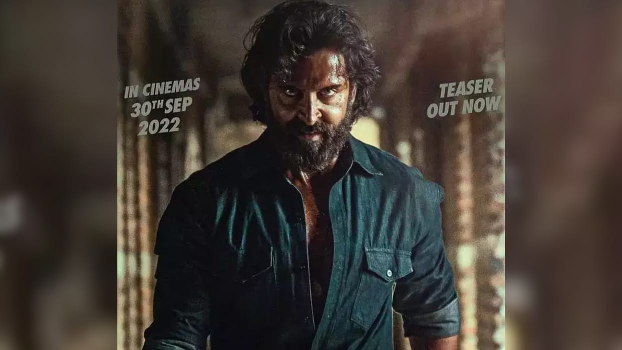 Vikram Vedha Box Office Collection Day 4 Hrithik Roshan Saif Ali Khan