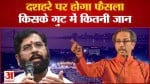 दशहरे पर होगा फैसला किसके गुट में कितनी जान उद्धव और एकनाथ शिंदे की जी-तोड़ तैयारी