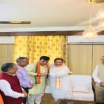 पूर्व सांसद सुरेश चंदेल भाजपा में शामिल