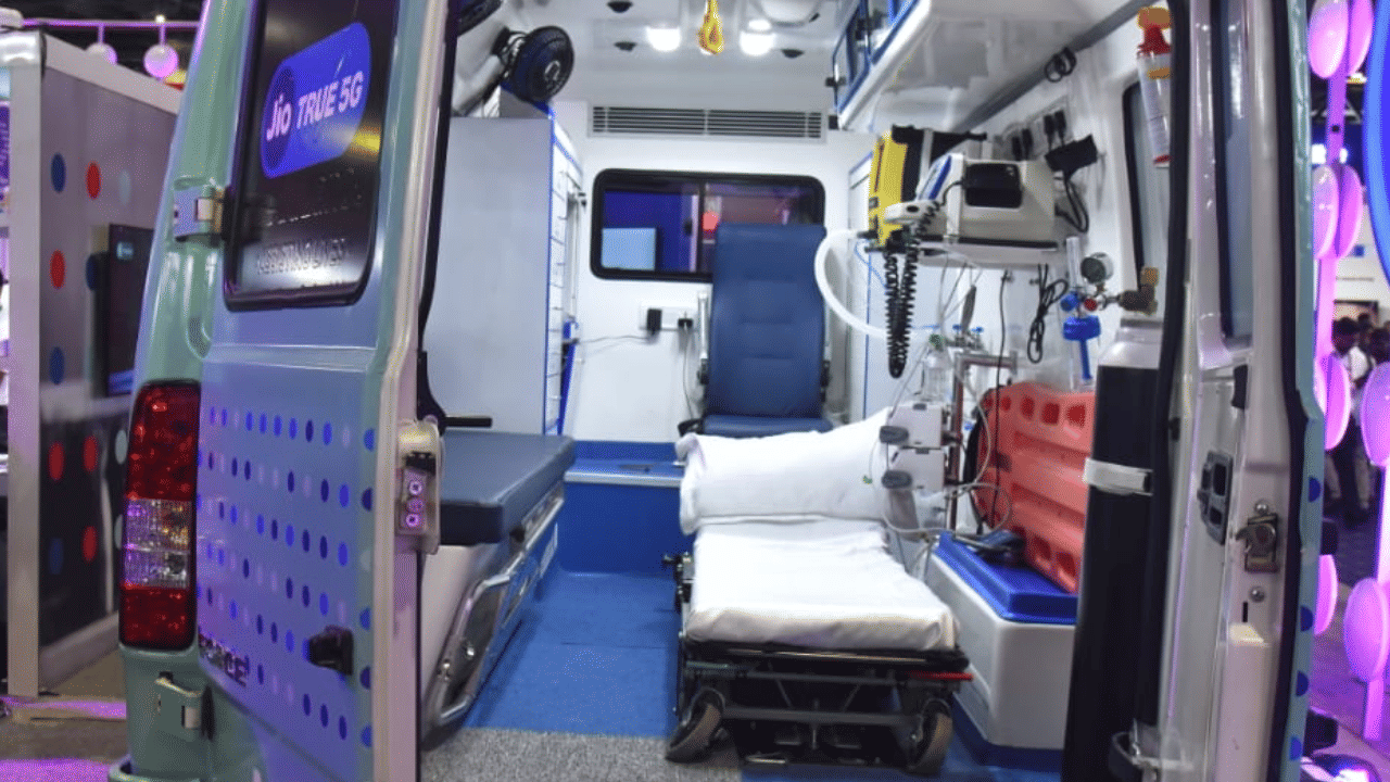 Learn how the benefit of 5G technology will be available in the ambulance, the patient's life will be saved