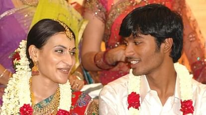 dhanush and aishwarya rajinikanth marriage anniversary know about their love story and first meeting