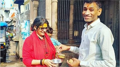 Nupur Alankar takes sanyas left luxury lifestyle and now asking for bhiksha on streets, shares video