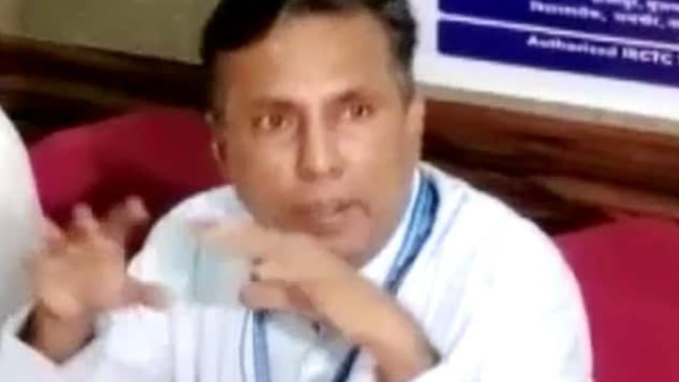 IRCTC say the number of foreign tourist come down due to the prohibition law in Bihar