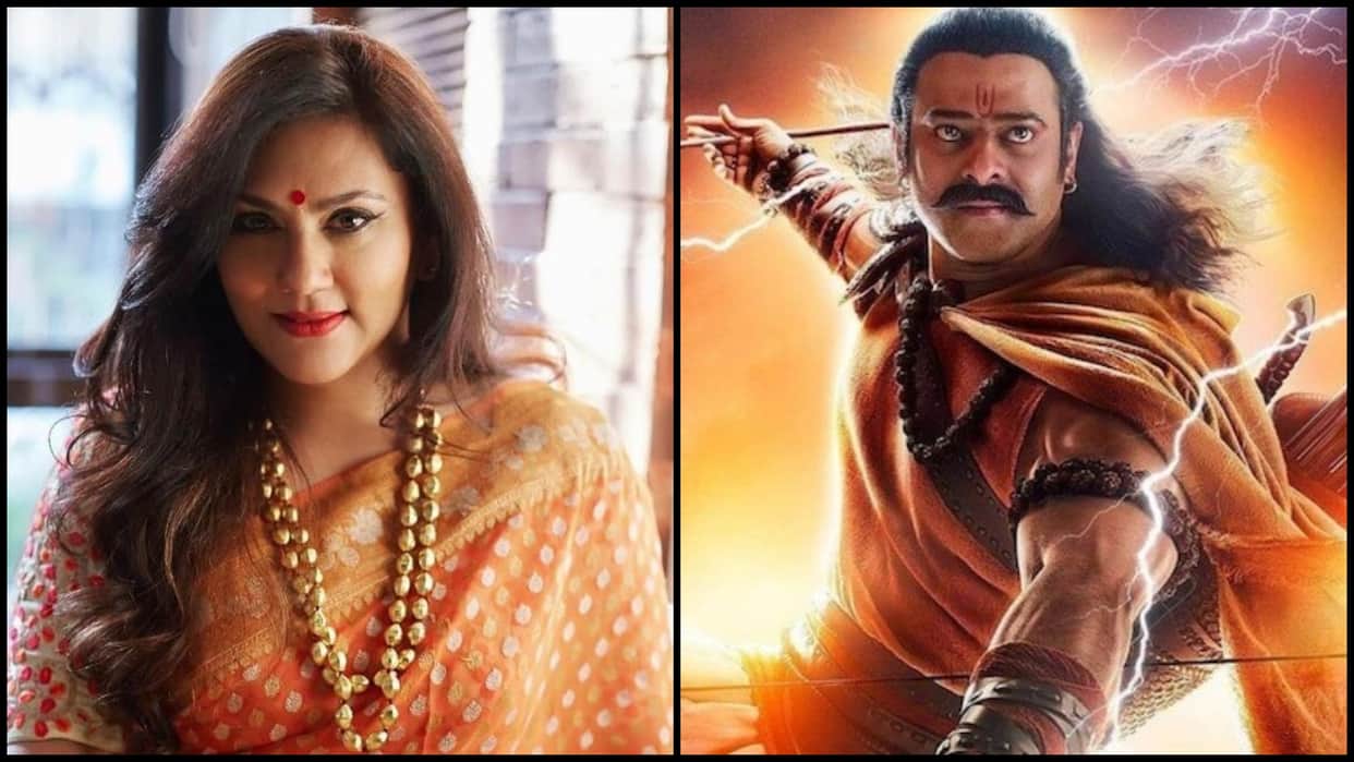 Sita aka deepika chikhlia reacted to Adipurush teaser says tampering things related to ramayan is not right