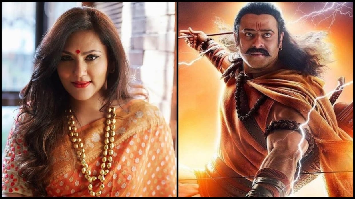 Sita aka deepika chikhlia reacted to Adipurush teaser says tampering things related to ramayan is not right