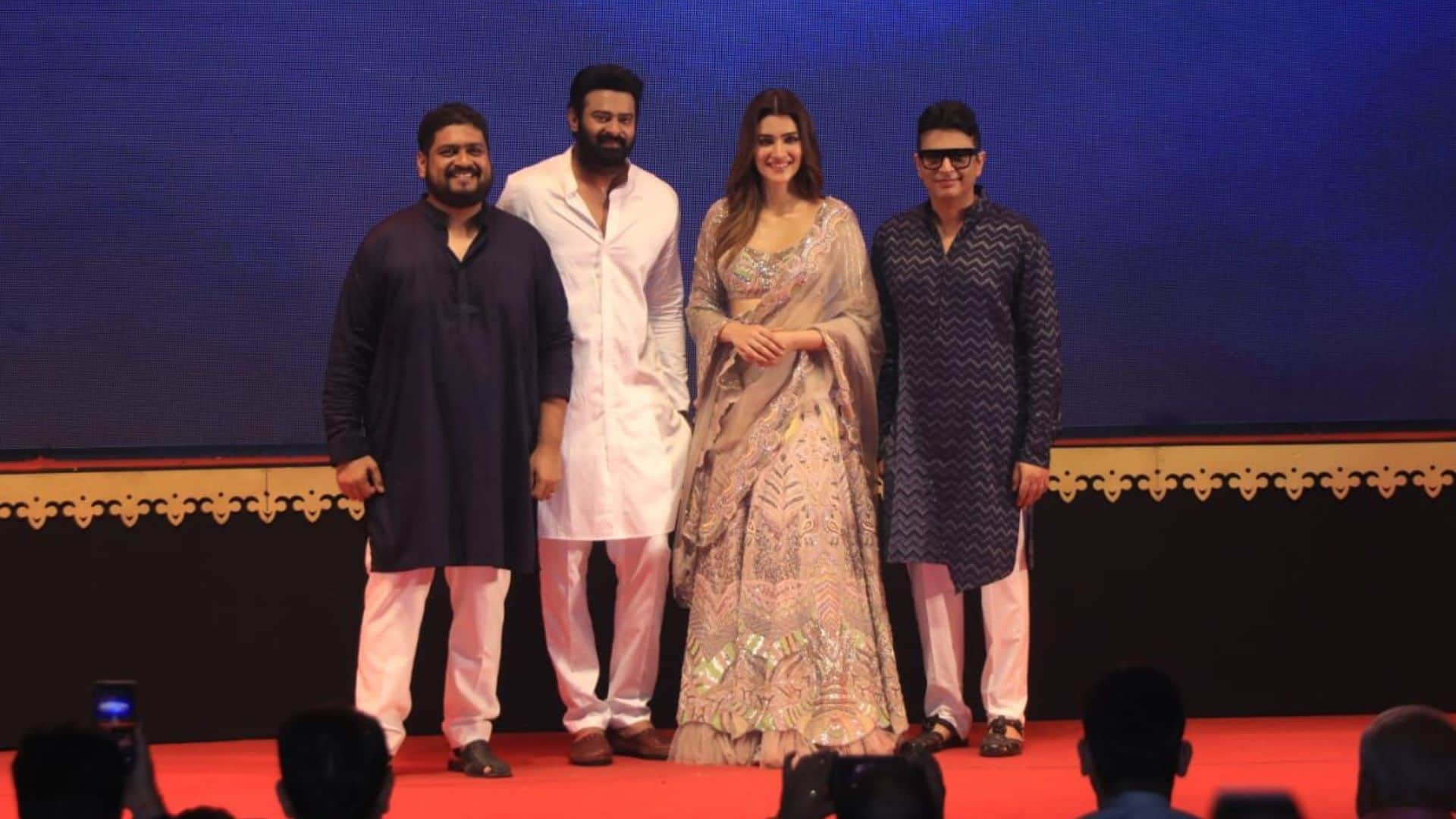 adiPurush teaser trolled and rules Broken of ayodhya Ramlala temple for prabhas saif ali khan kriti film