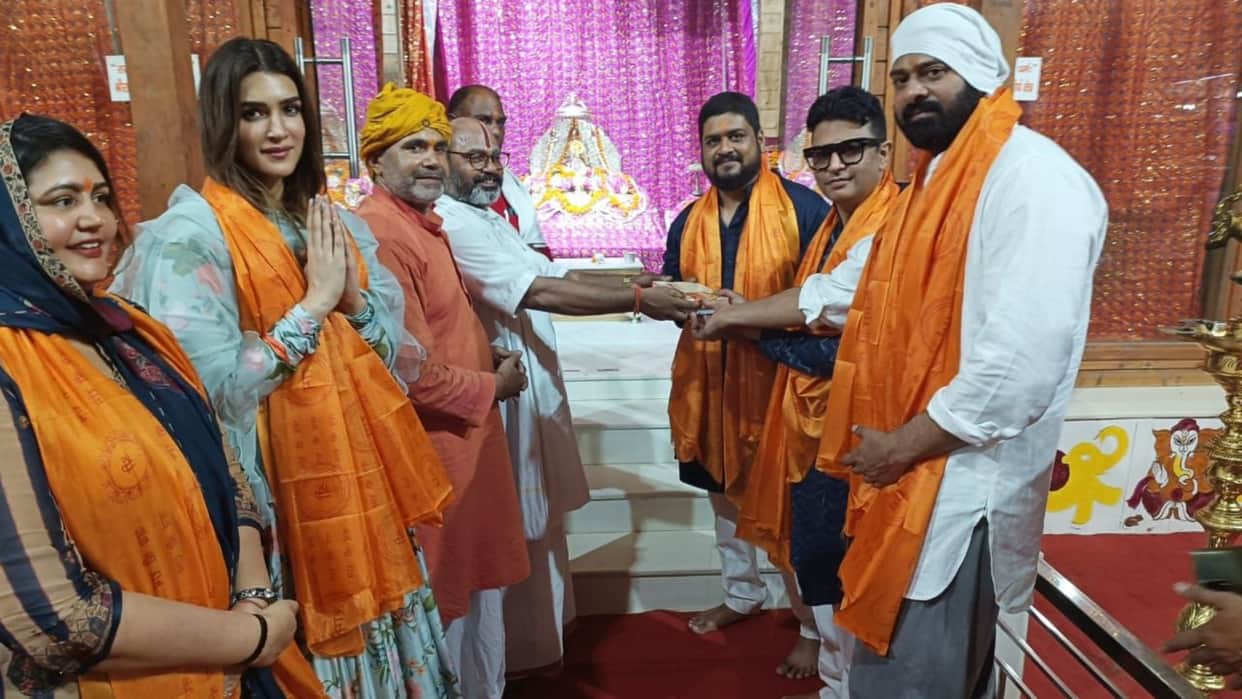 adiPurush teaser trolled and rules Broken of ayodhya Ramlala temple for prabhas saif ali khan kriti film