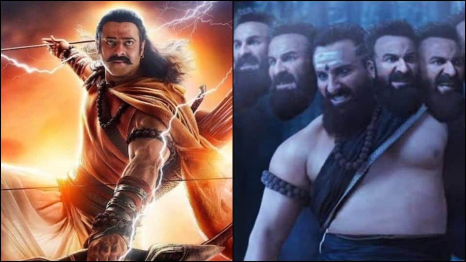 Boycott Adipurush trend on twitter prabhas kriti sanon and saif ali khan film troll after release teaser