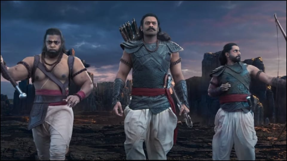 Boycott Adipurush trend on twitter prabhas kriti sanon and saif ali khan film troll after release teaser