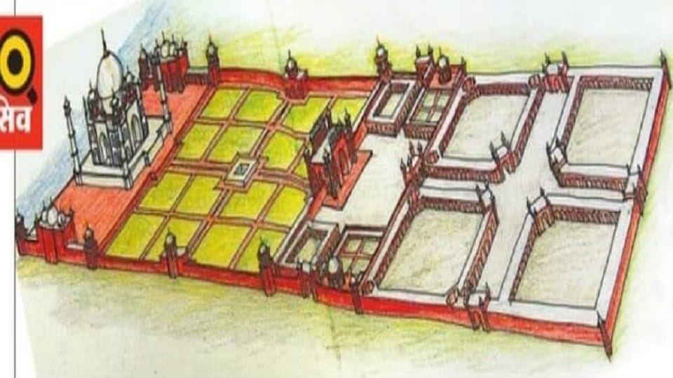 Taj Mahal maintenance from the earnings of Tajganj market in 1640