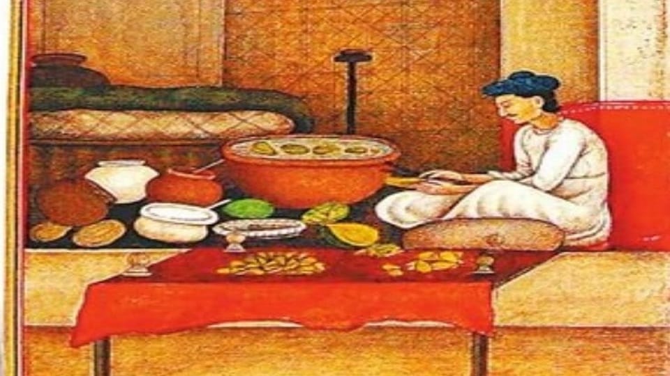 Taj Mahal maintenance from the earnings of Tajganj market in 1640