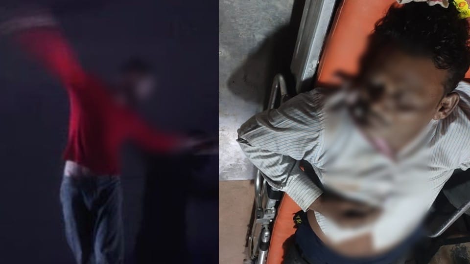 Man fainted and died while dancing in the Devi pandal in pinhat Agra