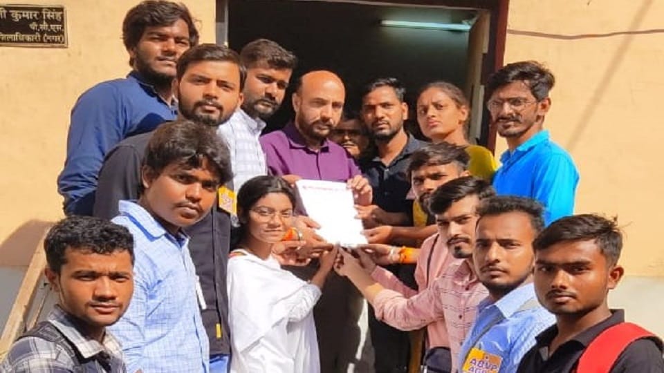 Hijab Burqa Case ABVP casts doubt on DIOS investigation