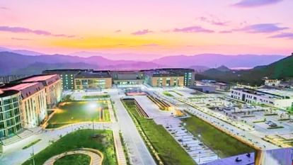 One year of AIIMS Bilaspur: 1.85 lakh patients treated in OPD, 17 thousand patients treated in IPD