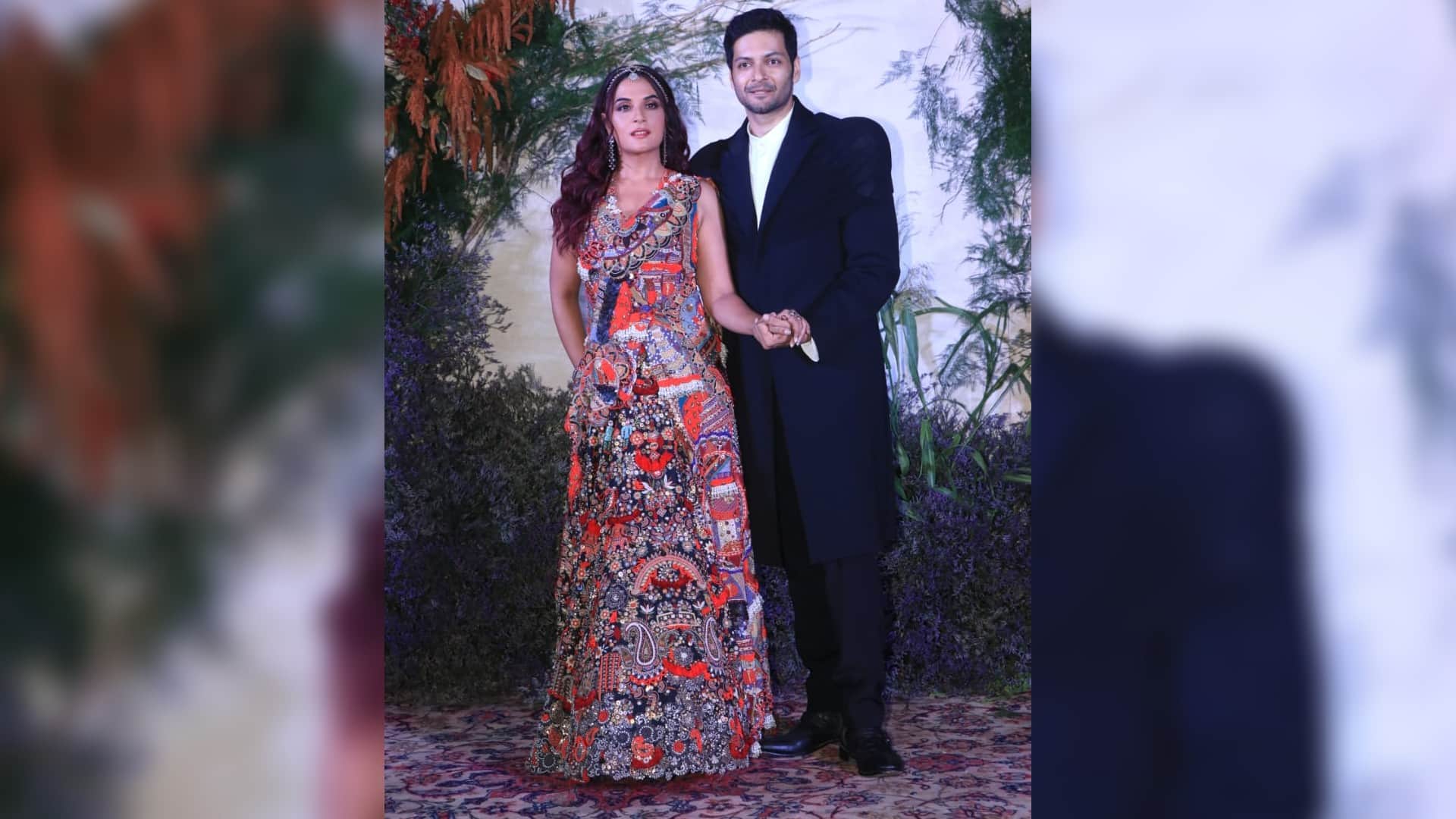 Richa Chadha Ali Fazal Reception Hrithik Roshan Vishal Bhardwaj Tabu and many more attended party