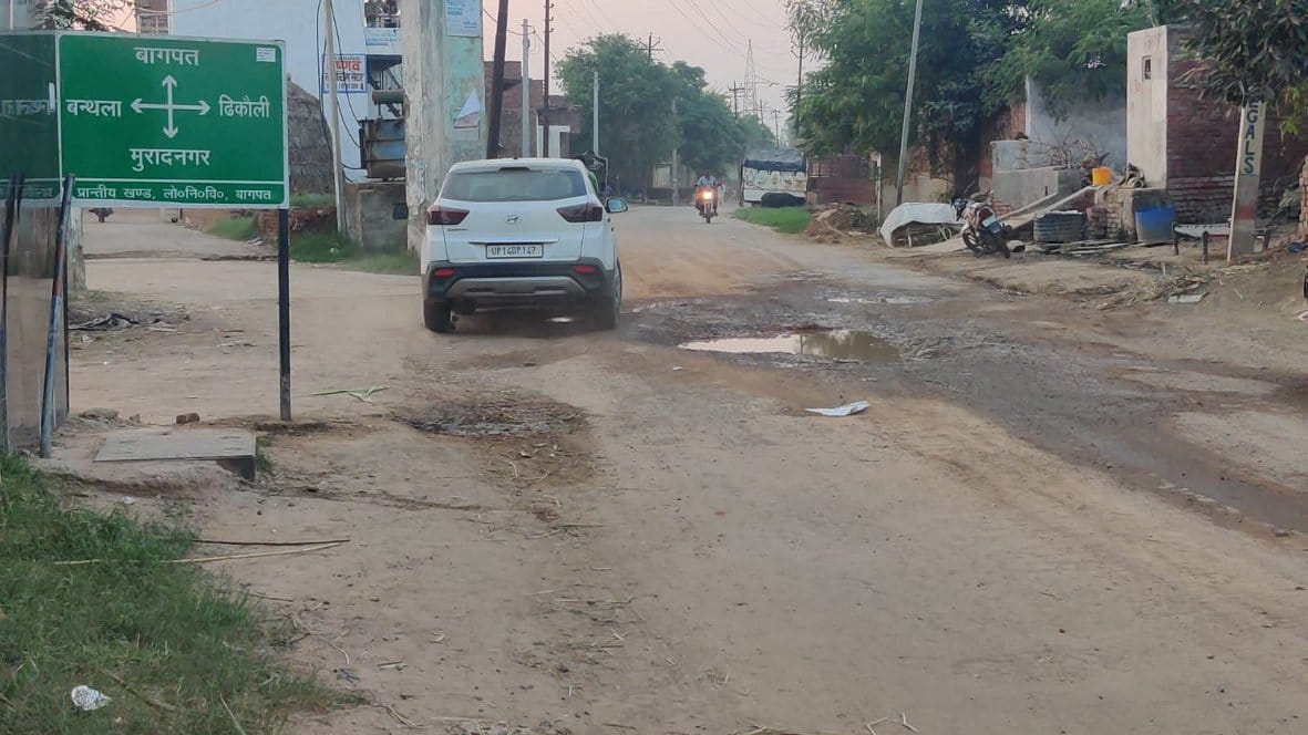 Preparation for doubling of Chamrawal Road to Ghaziabad