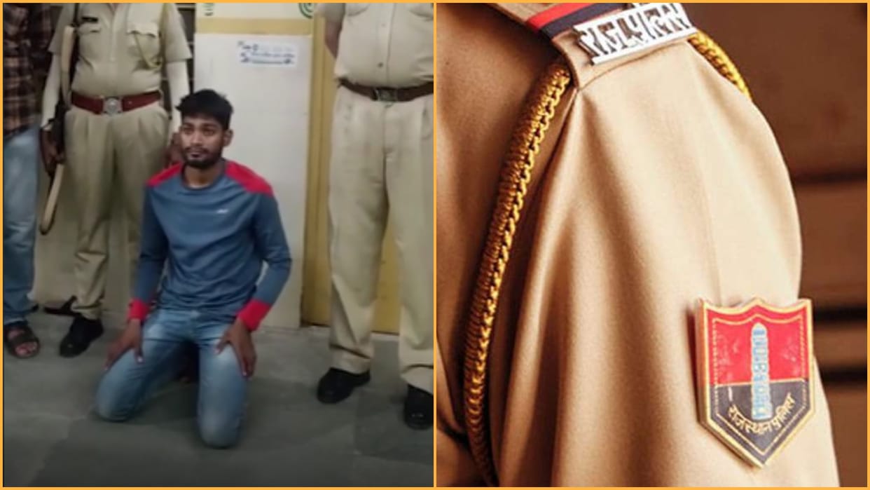 police arrested bike thief in Bharatpur he theft bike for girlfriend