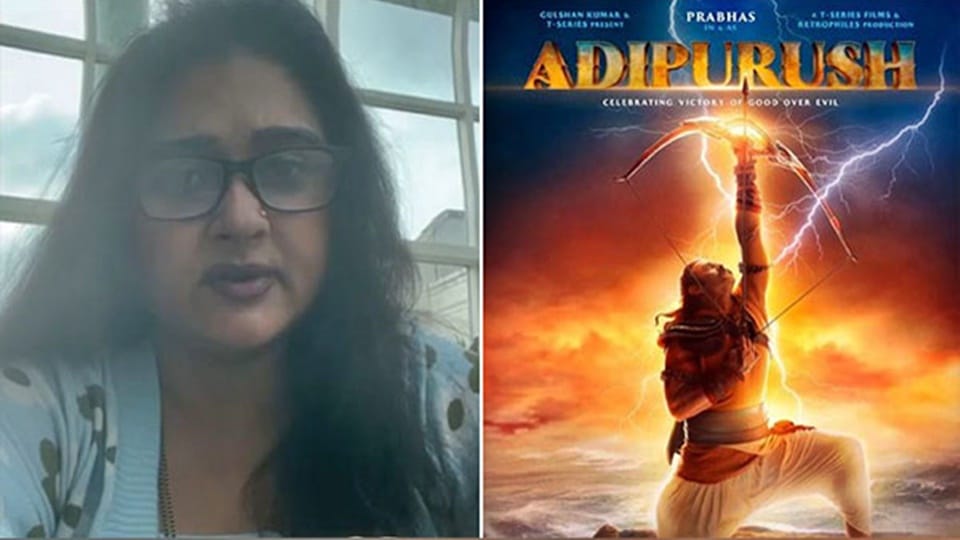 BJP slams Adipurush director Om Raut for misrepresentation of Ramayana