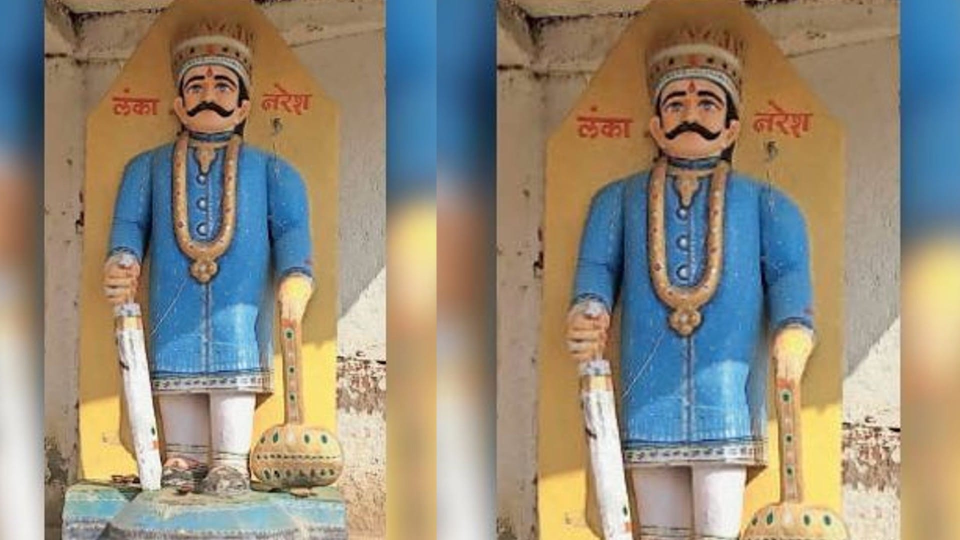 Dussehra 2022 In these places of Madhya Pradesh, Ravana's idols are not burnt people worship Dashanan
