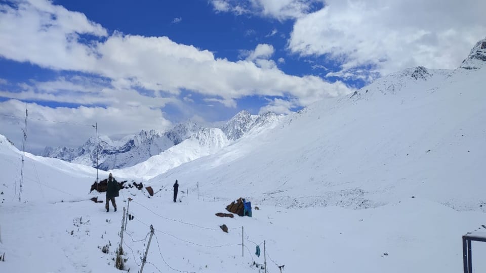 Snowfall in Darma Valley Pithoragarh Photos