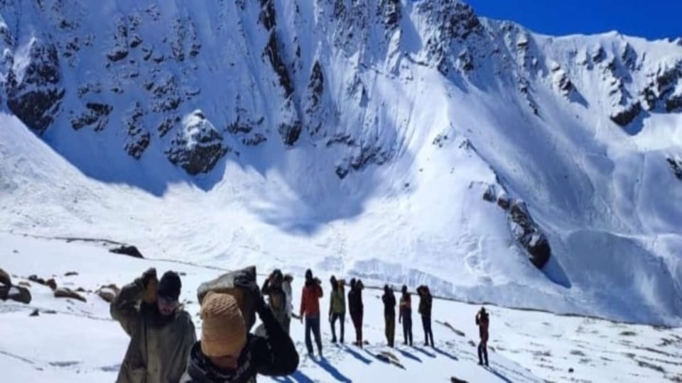 Snowfall in Darma Valley Pithoragarh Photos