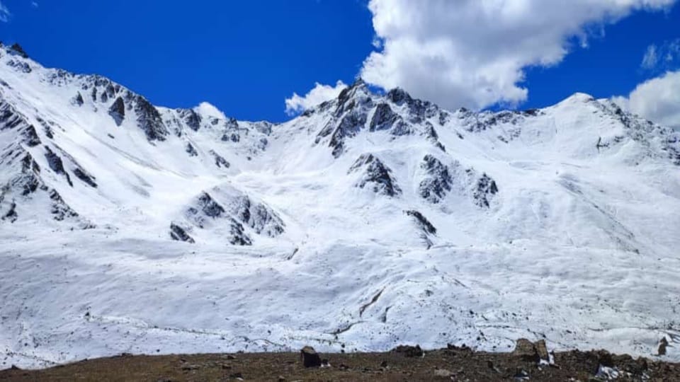 Snowfall in Darma Valley Pithoragarh Photos