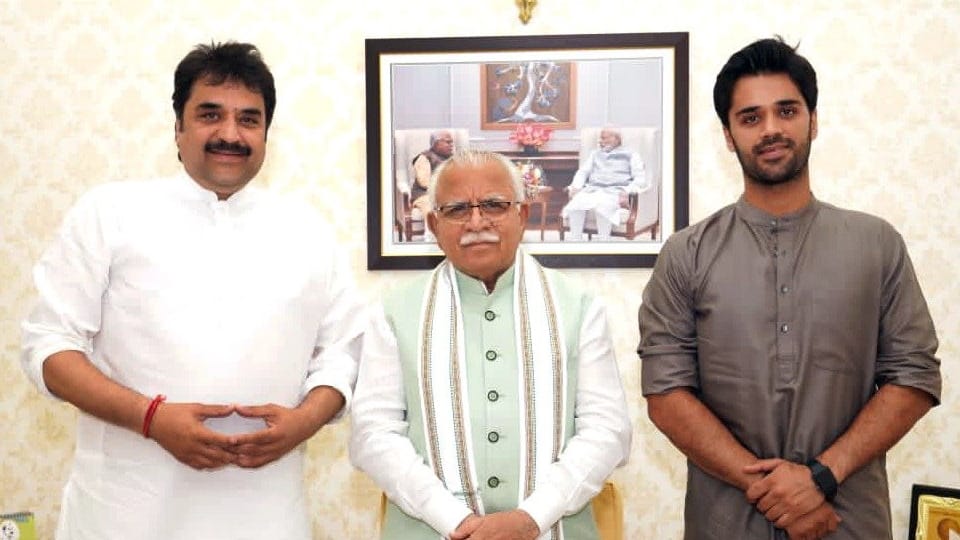BJP given ticket to Bhavya Bishnoi for Adampur by-election.
