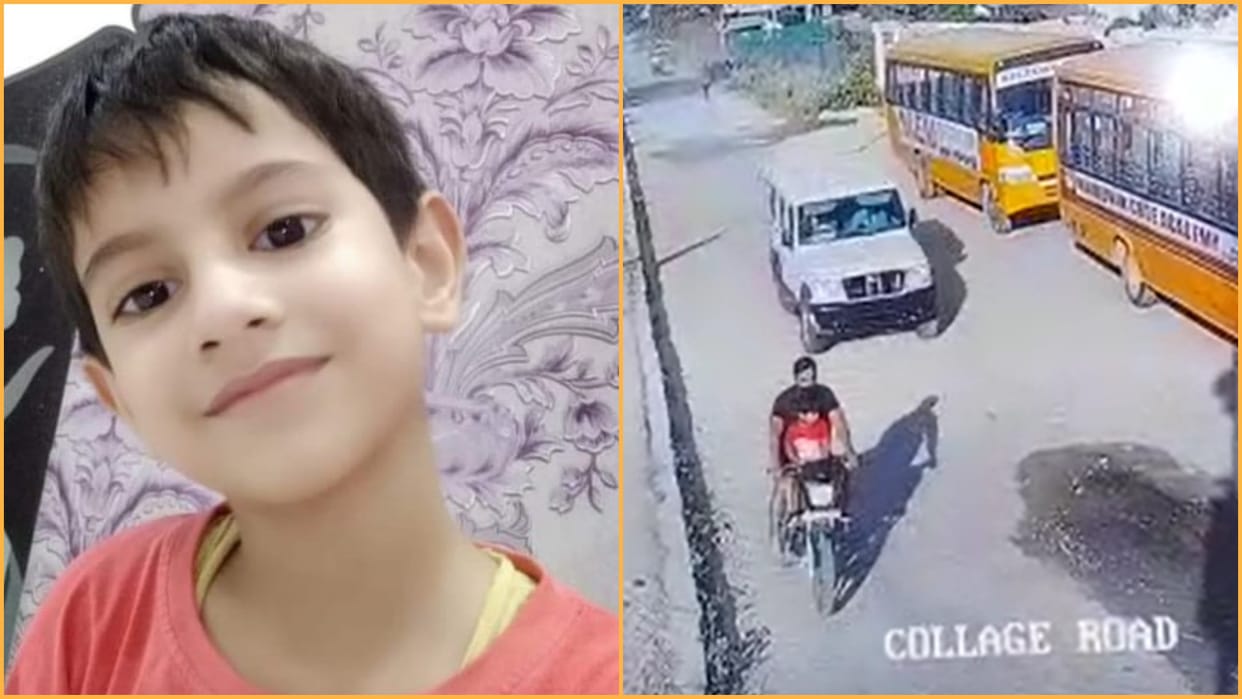 Nine year old kid kidnapped in Sikar from outside school