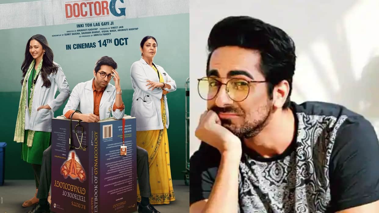 Doctor G Ayushmann Khurrana share bts video of his upcoming film reveal wanted to become doctor before actor