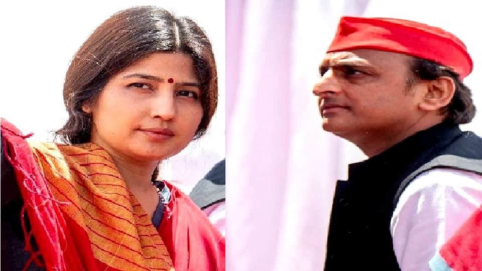 Mulayam Singh Yadav Health Update Akhilesh Yadav and Daughter In Law Dimple Yadav Engaged In Care Of Father