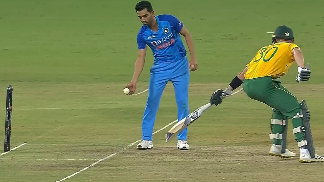 Deepak leaves chance of makading against Tristan Stubs in IND vs SA T20 Match