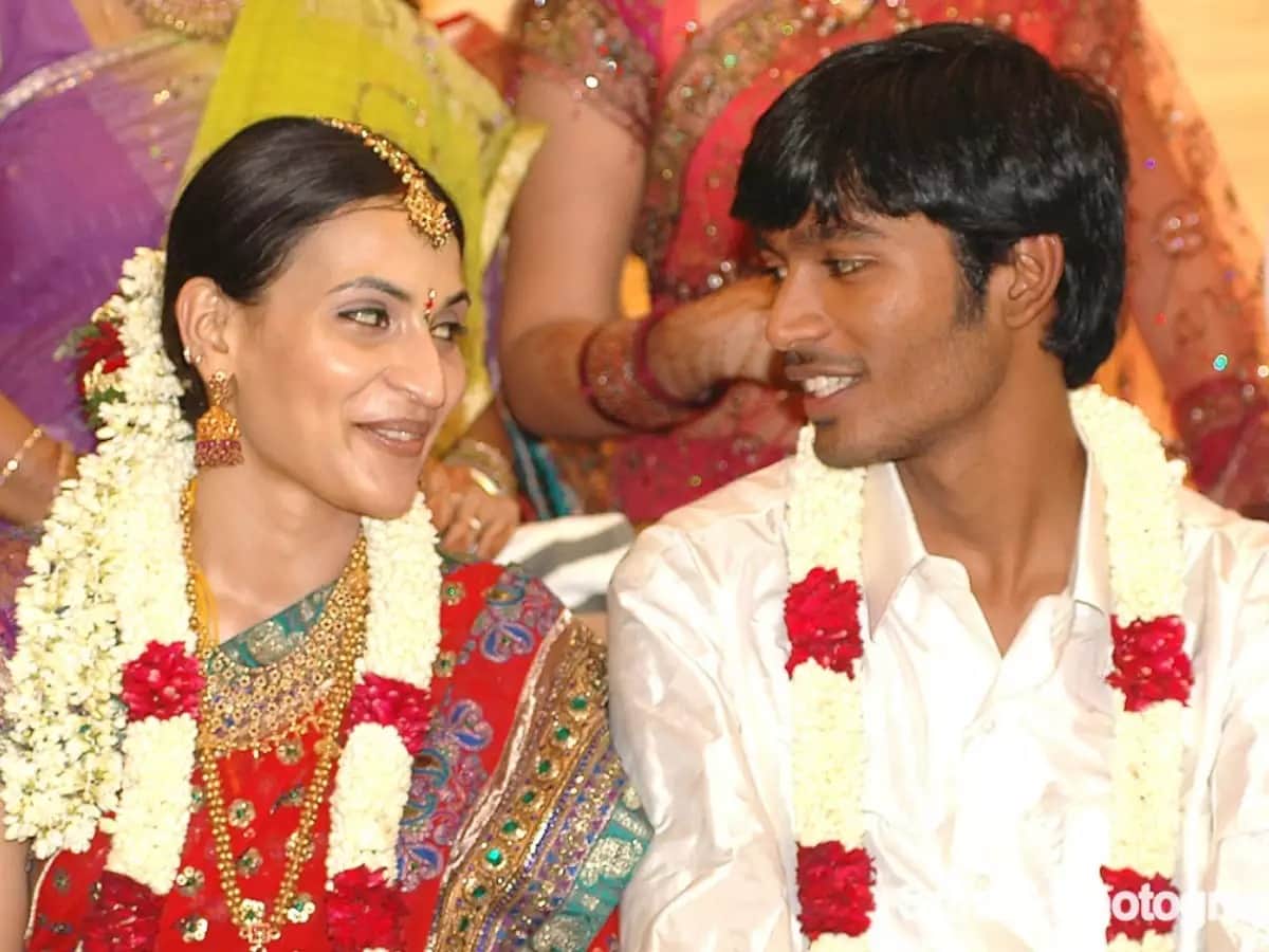 Dhanush and Aishwarya cancel their divorce will give second chance to relationship