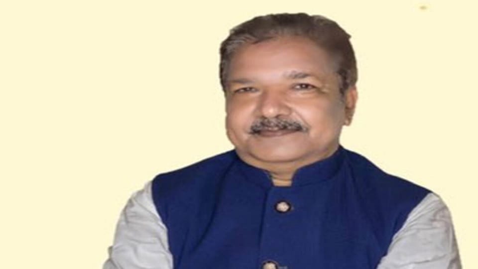 Bihar MLC Dilip Kumar Jaiswal, appointed as state in charge of Sikkim BJP