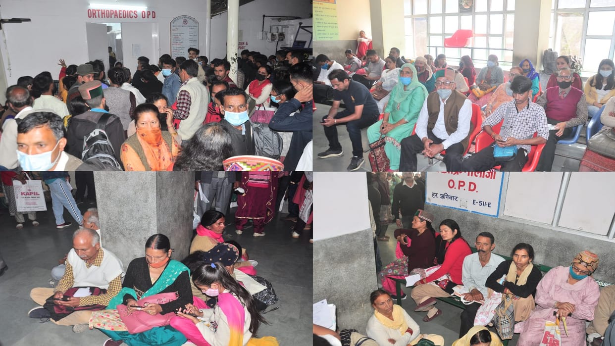 Specialist doctors of medical colleges on mass leave, increased problems of patients