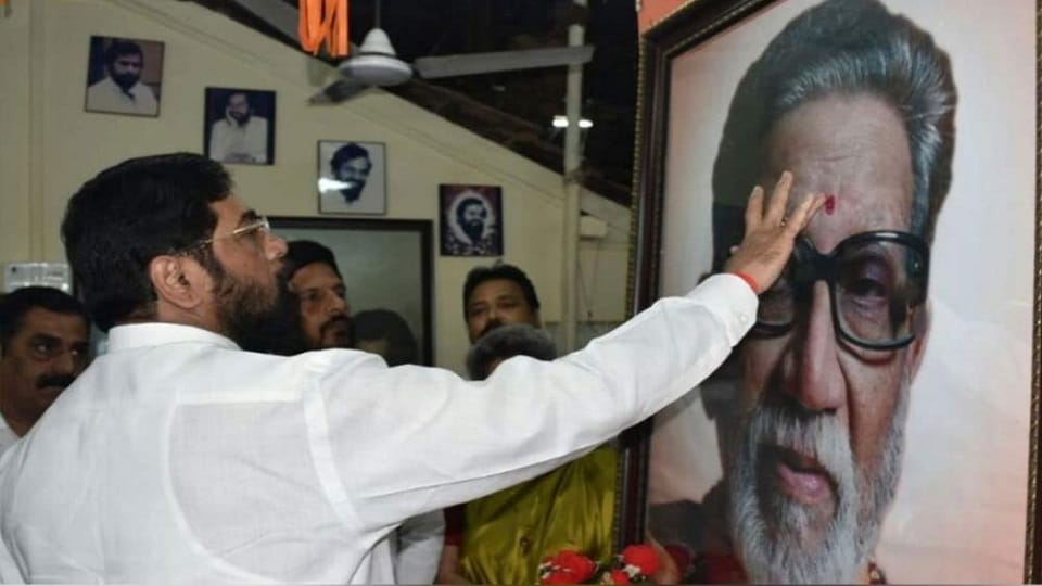 Maharashtra government to open 700 health clinics named after Sena founder Bal Thackeray