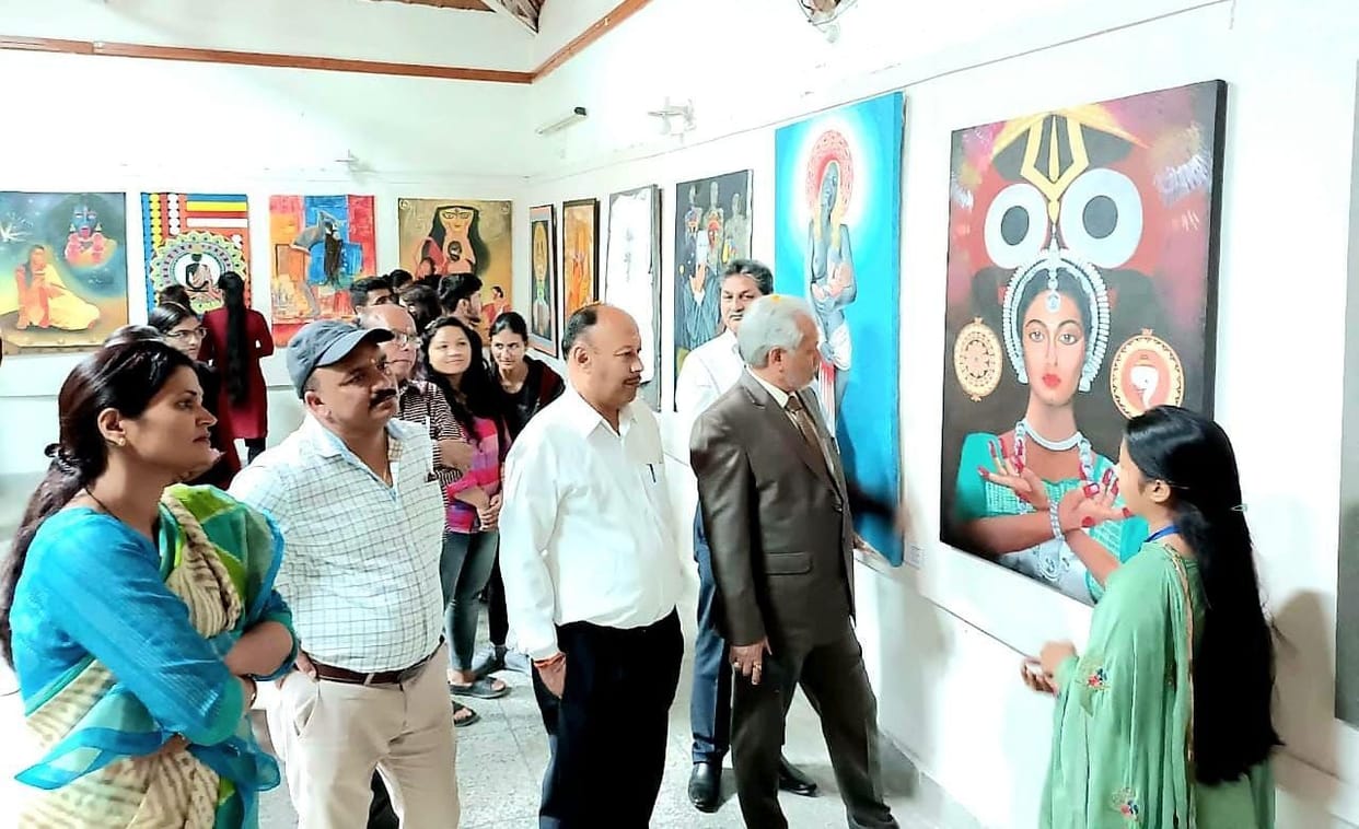 Art And Craft Worshop in Almora