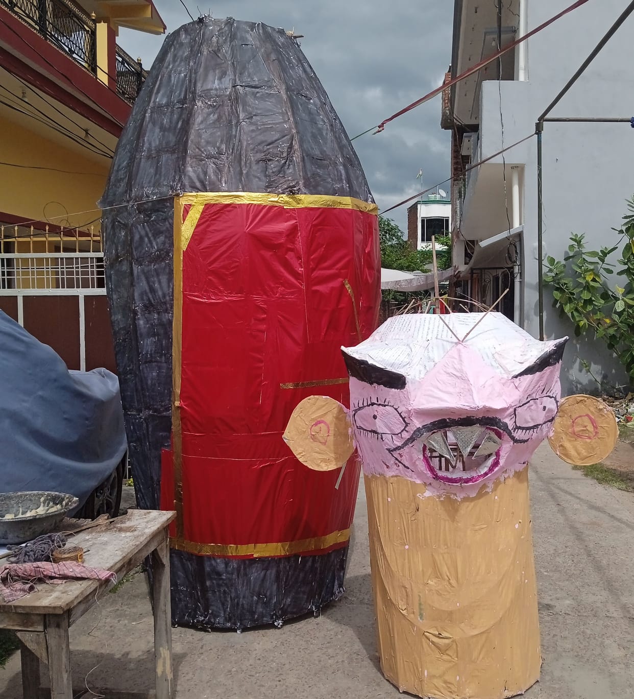 ravan dahan,costly