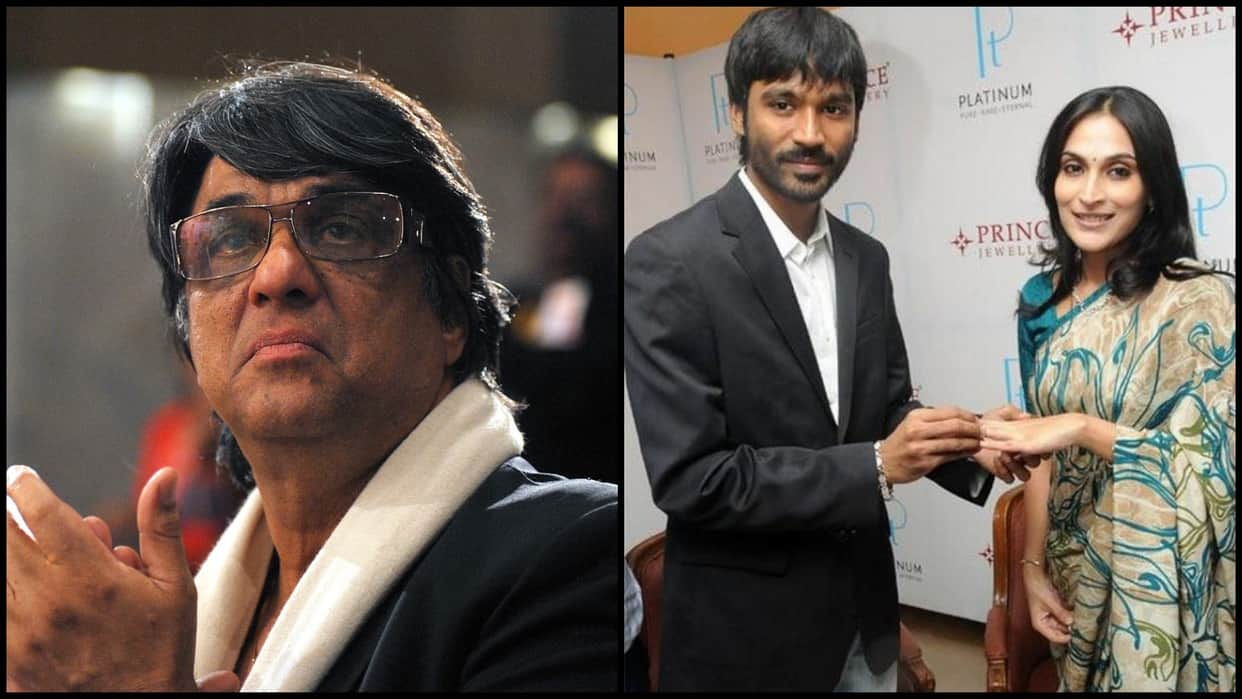 Filmy Wrap: Dhanush Aishwarya cancel divorce Mukesh Khanna gets furious on Adipurush teaser Read 10 big news