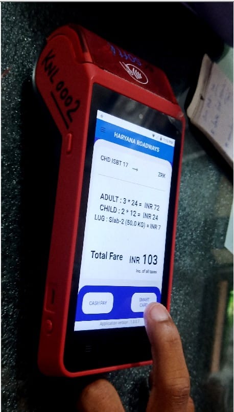 Four trials fail, e-ticketing system may be implemented in roadways buses after the new year