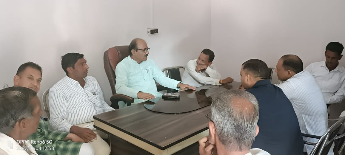 MP wrote a letter to Haryana's PWD Minister