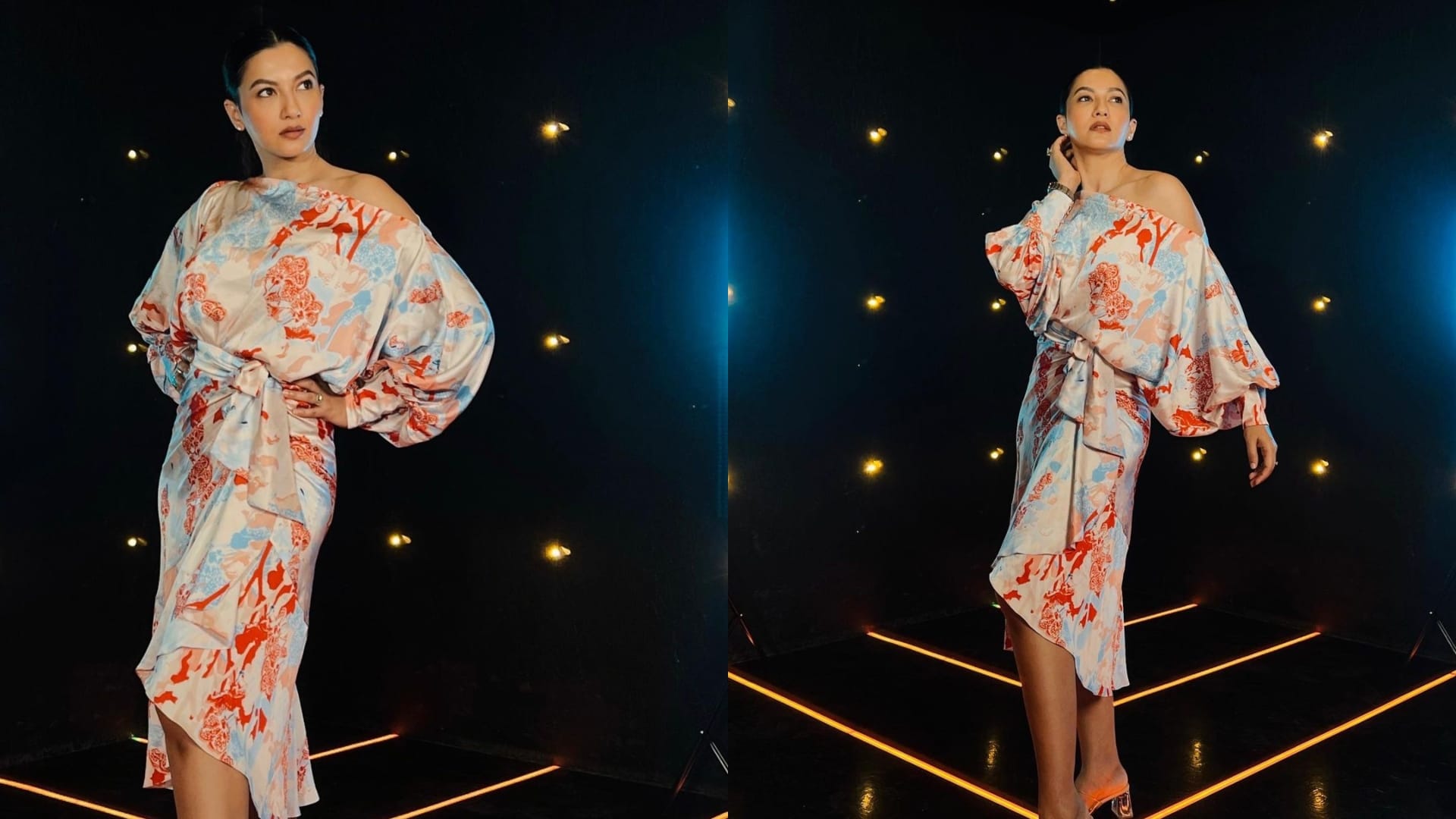 Gauahar Khan reacted on controversy over muslim entry ban in garba and backlashed social media users